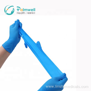 Home Solid Kitchen Use Disposable Nitrile Thin Gloves